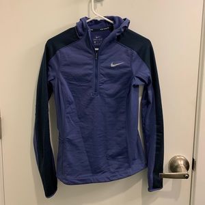 Nike Dry Fit tip with hood!